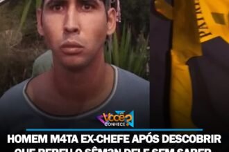 HOMEM MATA EX-CHEFE APÓS DESCOBRIR QUE BEBEU O SÊM3N DELE SEM SABER. SEGUNDO O AUTOR, O ANTIGO PATRÃO TERIA MISTURADO O LÍQUIDO EM UM COPO DE CALDO DE CANA E SERVIDO A BEBIDA SEM AVISÁ-LO. HOMEM MATA EX-CHEFE APÓS DESCOBRIR QUE BEBEU O SÊM3N DELE SEM SABER. SEGUNDO O AUTOR, O ANTIGO PATRÃO TERIA MISTURADO O LÍQUIDO EM UM COPO DE CALDO DE CANA E SERVIDO A BEBIDA SEM AVISÁ-LO.