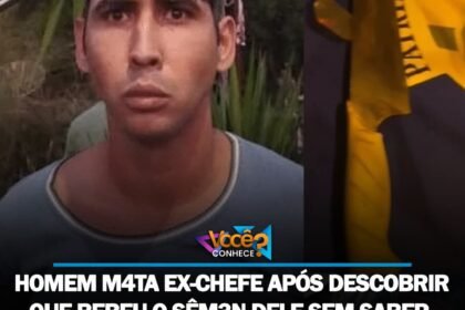 HOMEM MATA EX-CHEFE APÓS DESCOBRIR QUE BEBEU O SÊM3N DELE SEM SABER. SEGUNDO O AUTOR, O ANTIGO PATRÃO TERIA MISTURADO O LÍQUIDO EM UM COPO DE CALDO DE CANA E SERVIDO A BEBIDA SEM AVISÁ-LO. HOMEM MATA EX-CHEFE APÓS DESCOBRIR QUE BEBEU O SÊM3N DELE SEM SABER. SEGUNDO O AUTOR, O ANTIGO PATRÃO TERIA MISTURADO O LÍQUIDO EM UM COPO DE CALDO DE CANA E SERVIDO A BEBIDA SEM AVISÁ-LO.