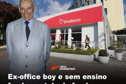 Ex-office boy e sem ensino fundamental, ele fundou um dos maiores bancos do Brasil, fundado o Bradesco em 1943 Ex-office boy e sem ensino fundamental, ele fundou um dos maiores bancos do Brasil, fundado o Bradesco em 1943