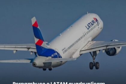 Pernambuco e LATAM quadruplicam voos entre Recife e Buenos Aires para a temporada de verão Pernambuco e LATAM quadruplicam voos entre Recife e Buenos Aires para a temporada de verão