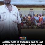 HOMEM COM 12 ESPOSAS, 102 FILHOS E 578 NETOS DIZ QUE NÃO TERÁ MAIS FILHOS. HOMEM COM 12 ESPOSAS, 102 FILHOS E 578 NETOS DIZ QUE NÃO TERÁ MAIS FILHOS.