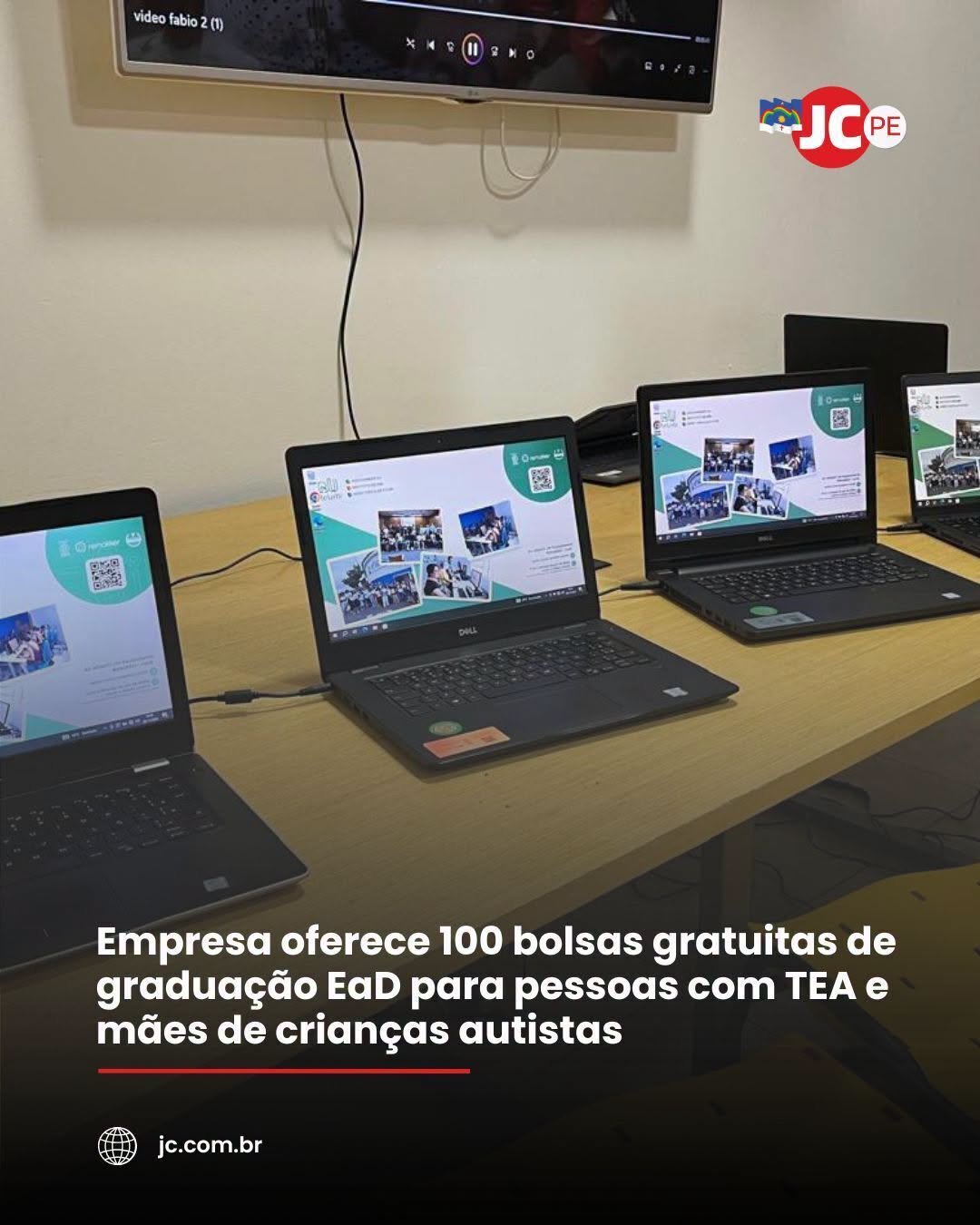 Empresa oferece 100 bolsas gratuitas de graduação EaD para pessoas com TEA e mães de crianças autistas