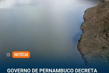 GOVERNO DE PERNAMBUCO DECRETA SITUAÇÃO DE EMERGÊNCIA PARA 75 CIDADÉS AFETADAS PELO PERÍODO DE ESTIAGEM GOVERNO DE PERNAMBUCO DECRETA SITUAÇÃO DE EMERGÊNCIA PARA 75 CIDADÉS AFETADAS PELO PERÍODO DE ESTIAGEM