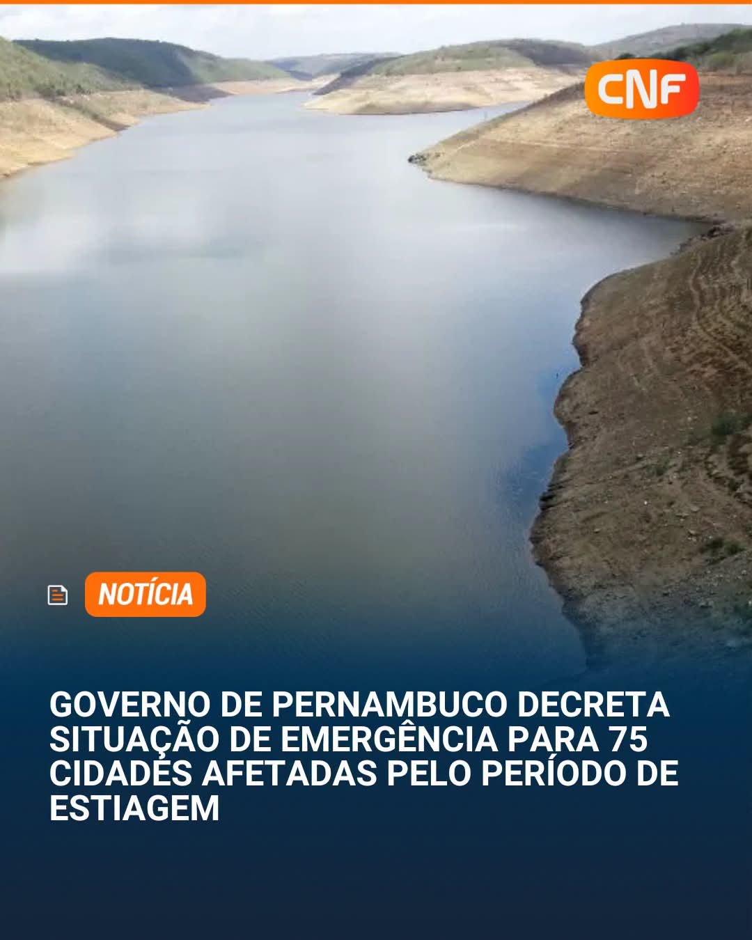 GOVERNO DE PERNAMBUCO DECRETA SITUAÇÃO DE EMERGÊNCIA PARA 75 CIDADÉS AFETADAS PELO PERÍODO DE ESTIAGEM GOVERNO DE PERNAMBUCO DECRETA SITUAÇÃO DE EMERGÊNCIA PARA 75 CIDADÉS AFETADAS PELO PERÍODO DE ESTIAGEM