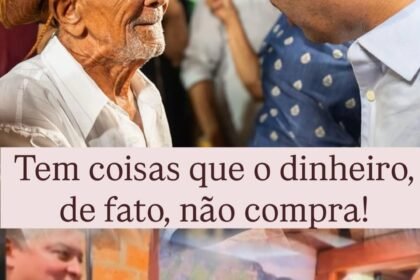 Tem coisas que o dinheiro, de fato, não compra!