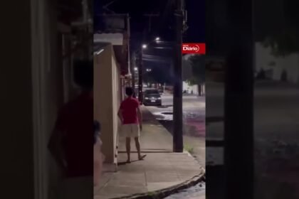 Jovem em surto assusta vários pessoas na Paraíba! Jovem em surto assusta vários pessoas na Paraíba!