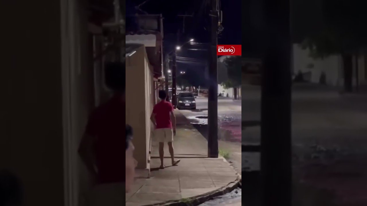 Jovem em surto assusta vários pessoas na Paraíba! Jovem em surto assusta vários pessoas na Paraíba!