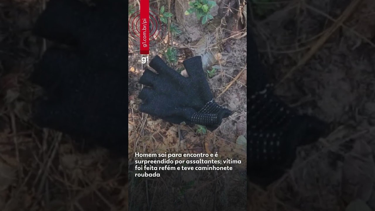 Homem sai para encontro e é surpreendido por assaltantes; vítima foi feita refém e teve caminhonete roubada Homem sai para encontro e é surpreendido por assaltantes; vítima foi feita refém e teve caminhonete roubada