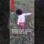 Menina achada morta em fazenda tinha o costume de andar por pasto Menina achada morta em fazenda tinha o costume de andar por pasto