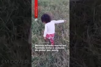 Menina achada morta em fazenda tinha o costume de andar por pasto Menina achada morta em fazenda tinha o costume de andar por pasto