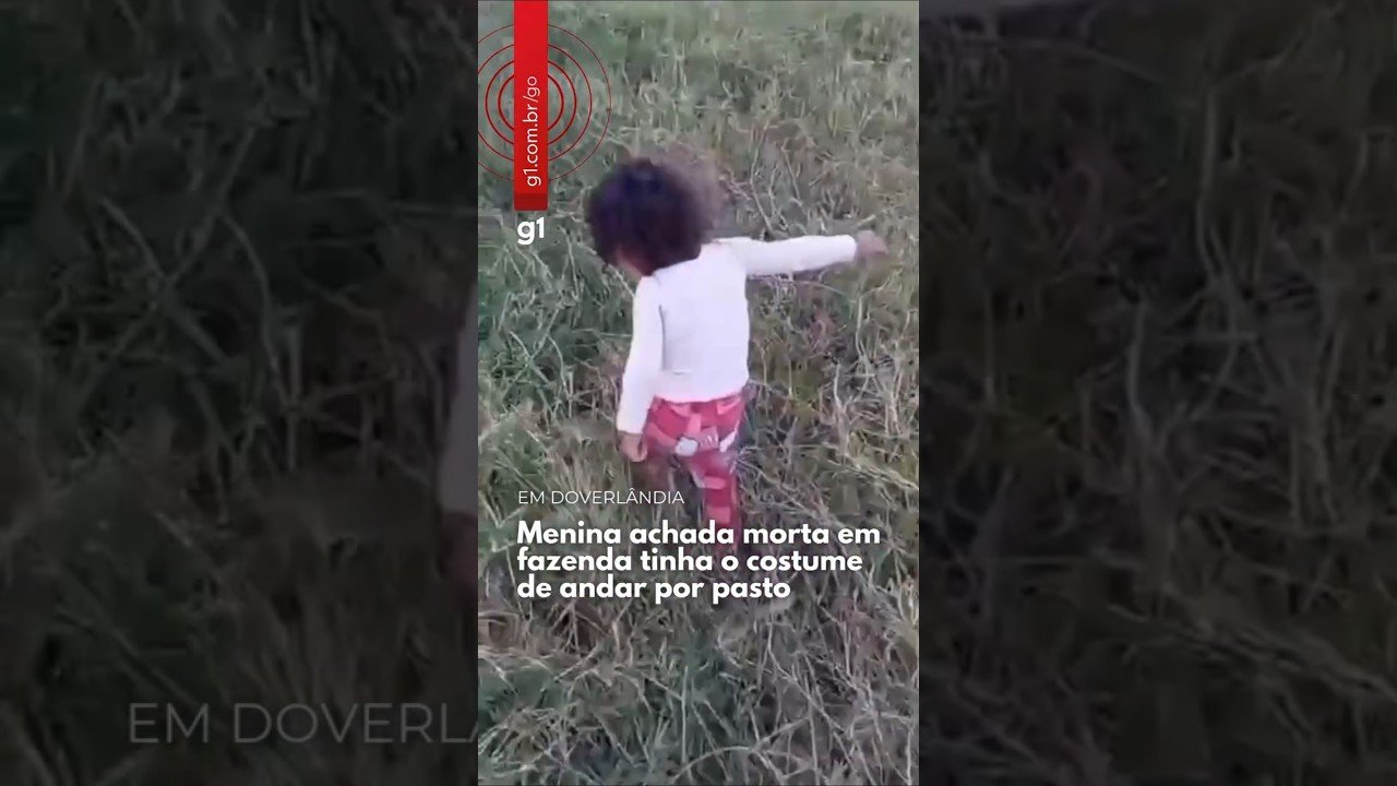 Menina achada morta em fazenda tinha o costume de andar por pasto