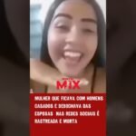Mulher que afirmava que ficava com homens casados e debochava das esposas foi executada com várias disparos de arma de fogo! Mulher que afirmava que ficava com homens casados e debochava das esposas foi executada com várias disparos de arma de fogo!
