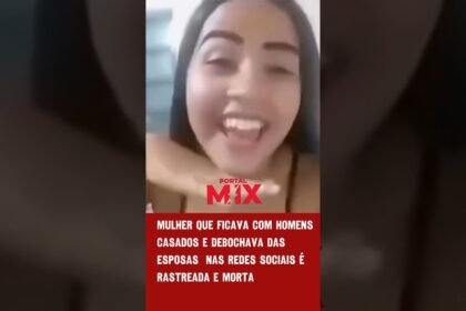 Mulher que afirmava que ficava com homens casados e debochava das esposas foi executada com várias disparos de arma de fogo! Mulher que afirmava que ficava com homens casados e debochava das esposas foi executada com várias disparos de arma de fogo!