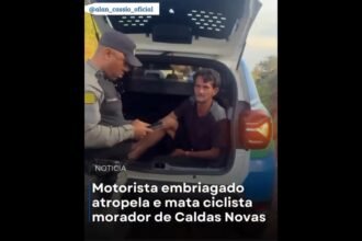 Motorista embriagado é preso após matar ciclista atropelado! Motorista embriagado é preso após matar ciclista atropelado!