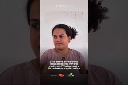 Casal é executado após cobrança no Pará! Casal é executado após cobrança no Pará!