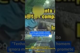 Tenho 15 de munição”: homem ignora medida protetiva e prometematar família inteira em SC Tenho 15 de munição”: homem ignora medida protetiva e prometematar família inteira em SC