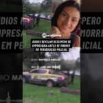 AUDIOS REVELAM DESESPERO DE EMPRESARIA ANTES DE MORRER EM PERSEGUIÇÃO POLICIAL AUDIOS REVELAM DESESPERO DE EMPRESARIA ANTES DE MORRER EM PERSEGUIÇÃO POLICIAL