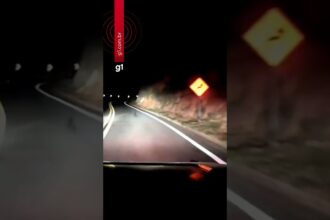 Motorista embriagado foge por 11 km na MG-173, invade contramão e é preso Motorista embriagado foge por 11 km na MG-173, invade contramão e é preso