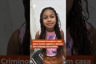 Criminosos invadem casa para matar agiota e executam covardemente menina de sete anos!