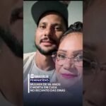 Mulher foi executada pelo marido dentro de casa !O filho dela foi ferido ao tentar salvar a mae.