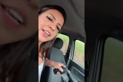 Mulher mostra como é andar com segurança, e vídeo viralizou nas redes sociais !