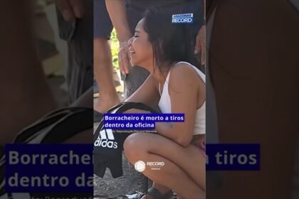 Esposa fica desesperada ao saber que marido foi executado dentro de sua borracharia em Manaus!
