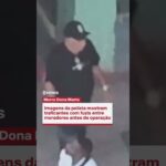 Imagens da polícia mostram traficantes com fuzis entre moradores antes de operação !