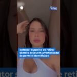 Instrutor suspeito de retirar câmera de jovem arremessada de ponte é identificado !