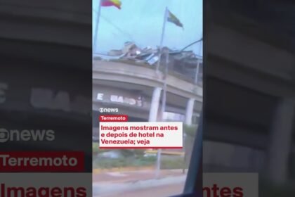 Imagens mostram antes e depois de hotel na Venezuela !