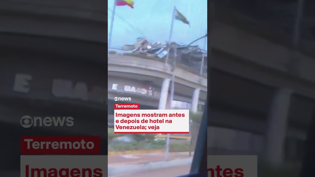 Imagens mostram antes e depois de hotel na Venezuela !