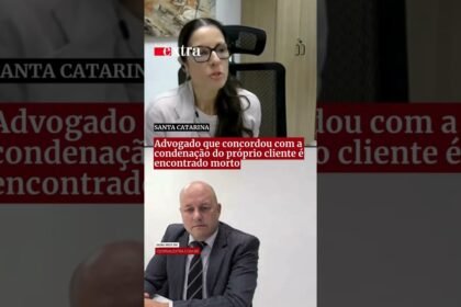 Advogado que concordou com a condenação do próprio cliente é encontrado morto Advogado que concordou com a condenação do próprio cliente é encontrado morto