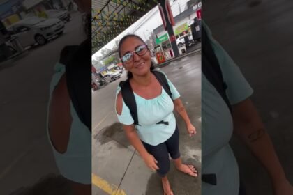 Mulher saí de Natal-RN e leva golpe do amor em Camaragibe-PE !