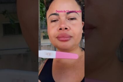 Mulher faz desabafo ao engravidar após 13 anos de laqueadura ! 😱