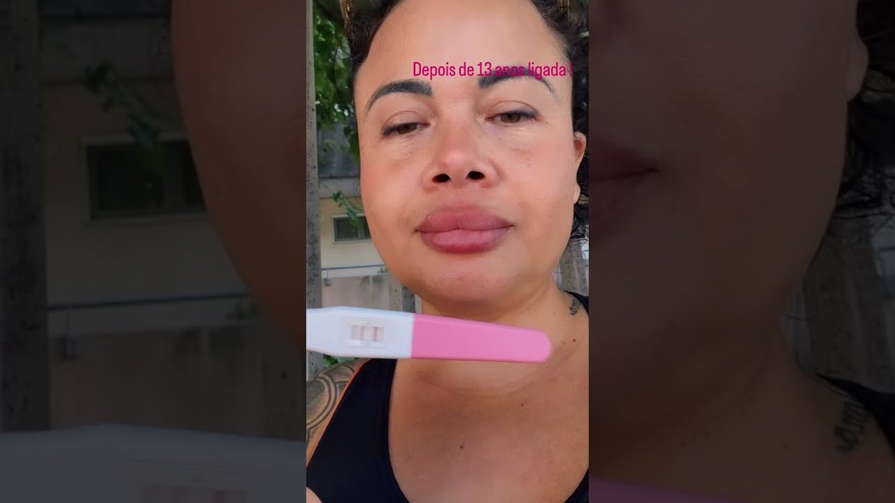 Mulher faz desabafo ao engravidar após 13 anos de laqueadura ! 😱