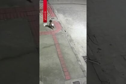 Bebê de 1 ano é vista engatinhando sozinha na rua durante a madrugada no Espírito Santo Bebê de 1 ano é vista engatinhando sozinha na rua durante a madrugada no Espírito Santo