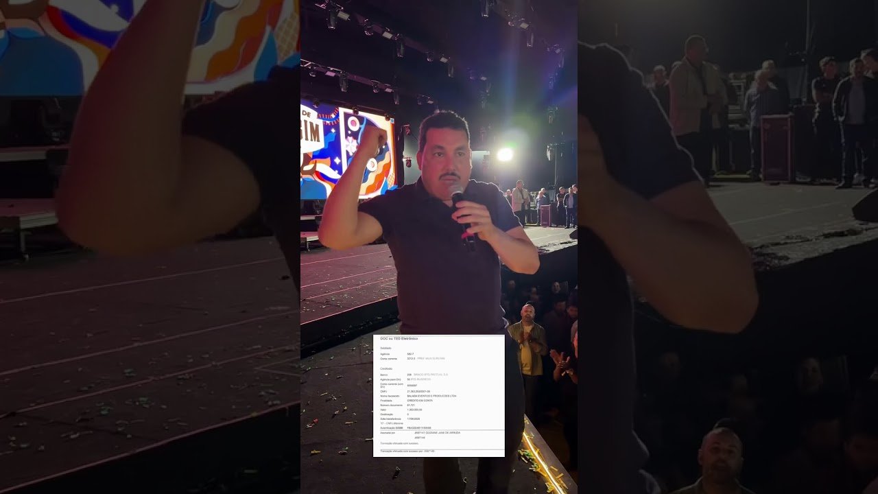 Prefeito acusa Gustavo Lima de receber mais de um milhão e não fazer show em Surubim-Pe.