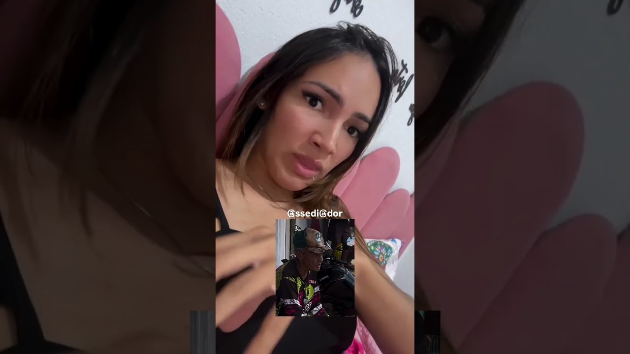 Uma mulher de coragem ! Ela entregou para a polícia um indivíduo acostumado assediar mulheres.