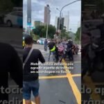 Motociclista é detido apóio costel agredir agente de trânsito em abordagem no Recife