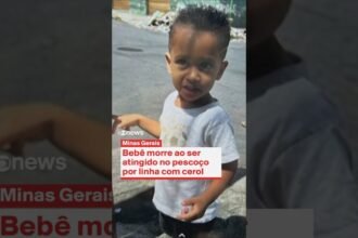 Menino de um ano morre após ser atingido por linha de pipa com cerol.