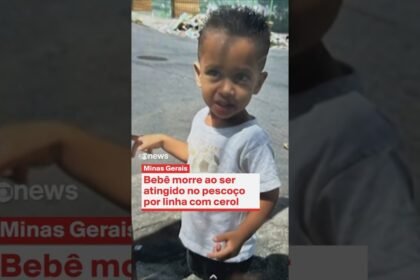 Menino de um ano morre após ser atingido por linha de pipa com cerol.