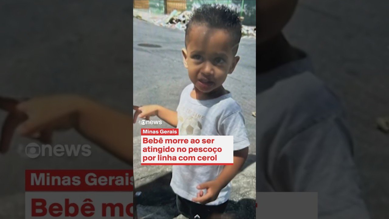 Menino de um ano morre após ser atingido por linha de pipa com cerol.