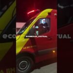 Mulher se desepera e faz ameaças após ver o marido ser executado com vários disparos de arma de fogo