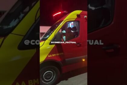 Mulher se desepera e faz ameaças após ver o marido ser executado com vários disparos de arma de fogo