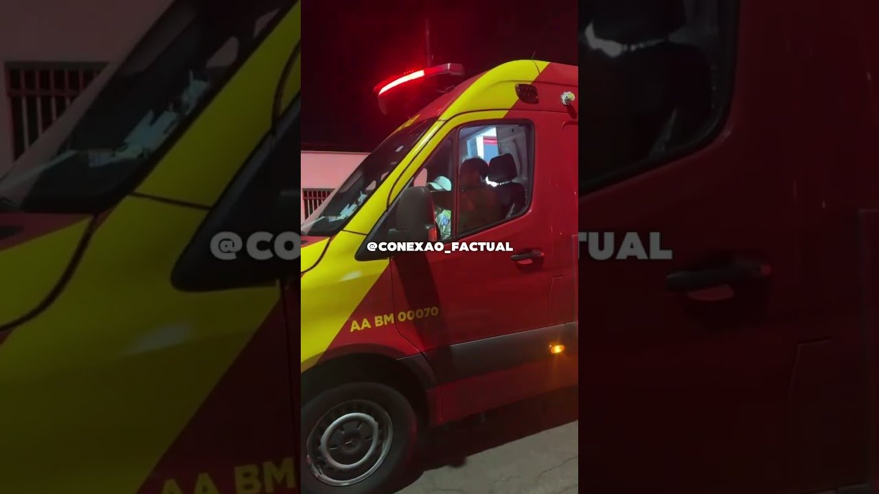 Mulher se desepera e faz ameaças após ver o marido ser executado com vários disparos de arma de fogo
