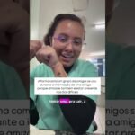 Acho que uma das coisas mais bonitas da amizade é entender que ela não existe só nos momentos leves da vida.Não é apenas sobre sair juntos, dar risada ou marcar um encontro no fim de semana. Também é sobre aparecer quando as coisas ficam difíceis, oferecer companhia e fazer alguém sentir que não está sozinho.E foi exatamente isso que esses amigos fizeram!