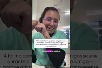 Acho que uma das coisas mais bonitas da amizade é entender que ela não existe só nos momentos leves da vida.Não é apenas sobre sair juntos, dar risada ou marcar um encontro no fim de semana. Também é sobre aparecer quando as coisas ficam difíceis, oferecer companhia e fazer alguém sentir que não está sozinho.E foi exatamente isso que esses amigos fizeram!