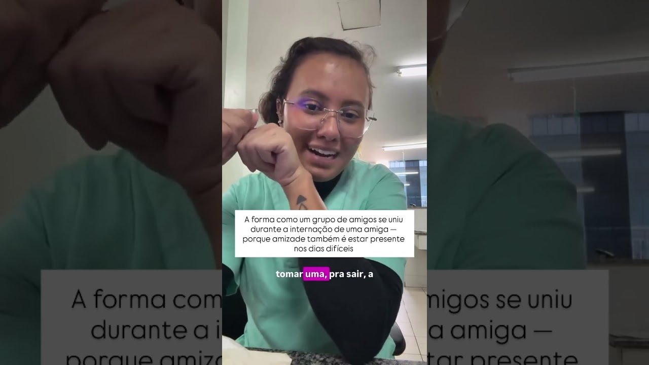 Acho que uma das coisas mais bonitas da amizade é entender que ela não existe só nos momentos leves da vida.Não é apenas sobre sair juntos, dar risada ou marcar um encontro no fim de semana. Também é sobre aparecer quando as coisas ficam difíceis, oferecer companhia e fazer alguém sentir que não está sozinho.E foi exatamente isso que esses amigos fizeram!