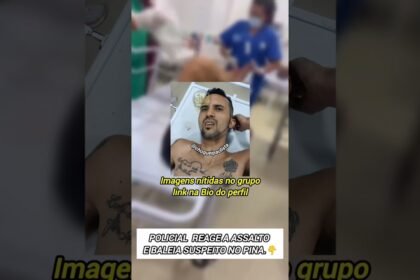 Policial reage e mete bala em assaltante no bairro do Pina em Recife!