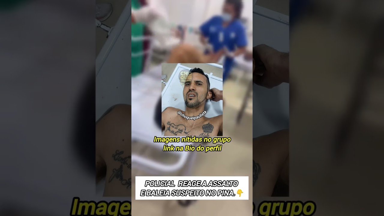 Policial reage e mete bala em assaltante no bairro do Pina em Recife!