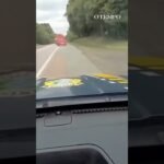Durante fuga, traficante capota carro com 200 kg de maconha em Santa Catarina
